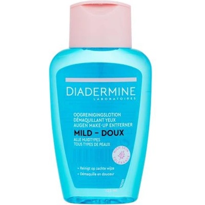 Diadermine Mild Eye Make-Up Remover нежен продукт за почистване на грим от очите 125 ml