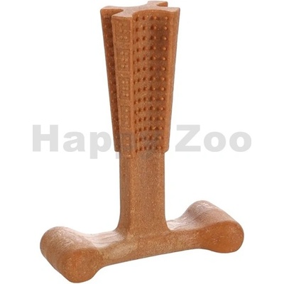 Karlie-Flamingo nylon Bamboo T Bone s bambusem (M) 14,5 x 11,3 x 4,6 cm