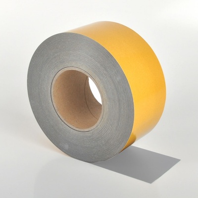 Univerzální podlahová páska WT-5125 – PVC, světle šedá, 75 mm × 25 m