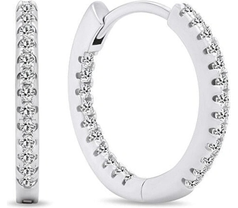 Brilio Silver náušnice EA362W