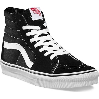 Vans SkHi black black white