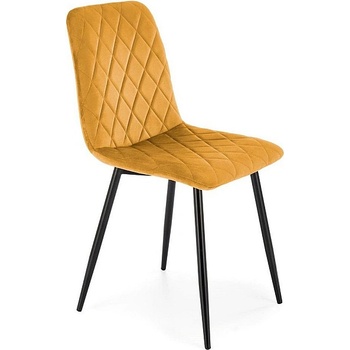 Halmar Трапезен стол k525 горчица