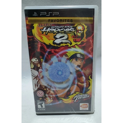 Naruto Ultimate Ninja Heroes 2: The Phantom Fortress