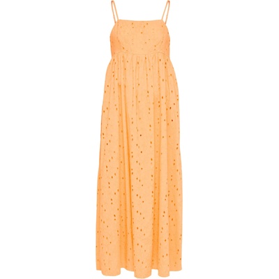 SELECTED Лятна рокля оранжево, размер 34
