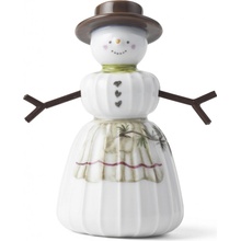 KÄHLER Vánoční dekorace Hammershøi Christmas Snowwife 11 cm, bílá barva, porcelán