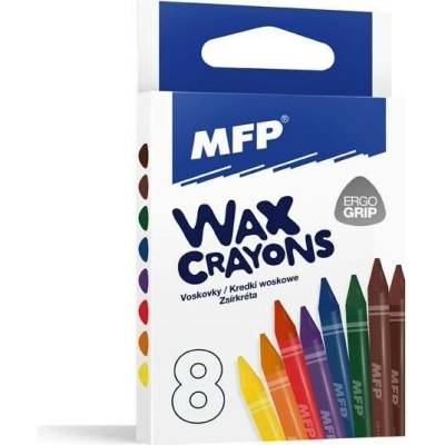 MFP Voskovky 8 barev trojhranné