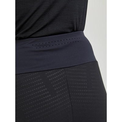Craft W kalhoty pro velocity wind tights čierná