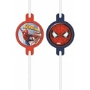 Procos Papierové slamky Spider man 4 ks