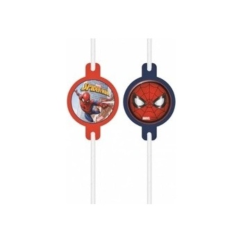 Procos Papierové slamky Spider man 4 ks