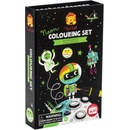 Tiger Tribe Neon Colouring Sets/Outer Space