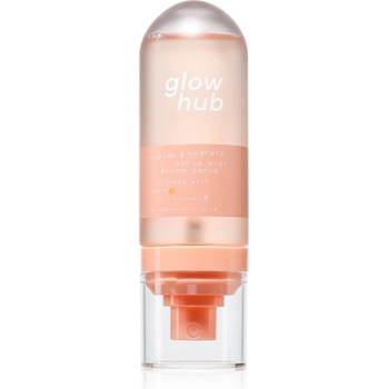 Glow Hub Nourish & Hydrate хидратиращ и подхранващ серум с екстракт от праскова 90ml