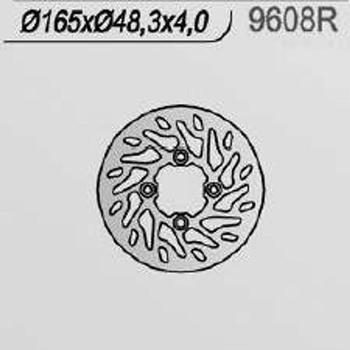 NG Brzdový kotúč NG 9608R