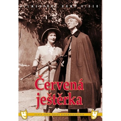 Červená ještěrka DVD