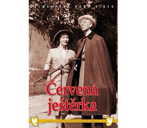 Červená ještěrka DVD