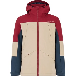 Protest Мъжко ски яке Protest PRTDunton Snowjacket Ski jacket - Velvet Red - размер XXL (004-6773-0216)