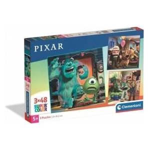 Clementoni Puzzle SuperColor Disney Pixar 3x48 pieces (25065)