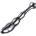HISMITH HSA182-S Curved Steel G-Spot Prostate Massager KlicLok 19.5cm