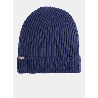 Patagonia Fishermans Rolled beanie Navy Blue