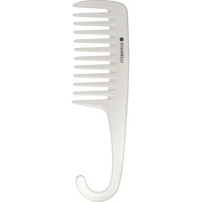 Standelli professional Shower comb Hřeben na mokré vlasy bílý 22,5 cm