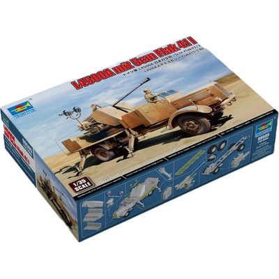 Trumpeter L4500A mit 5cm Flak 41 I 1:35