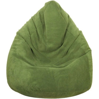 Toffel Dětský sedací vak MAXI COMFORT Plyš 100x75 cm Vzor: zelená