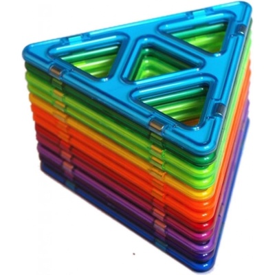 Magformers Super trojuholníky 12 ks