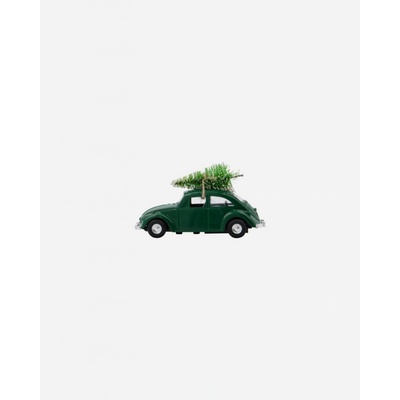 Vánoční autíčko Xmas Car Mini Green House Doctor