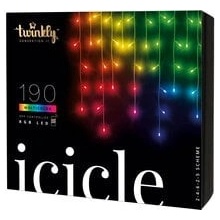 Twinkly TWI190STP-TEU LED RGB Venkovní vánoční závěs 190xLED 11,5m IP44 Wi-Fi TW0011