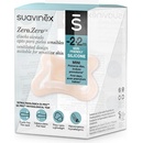 Suavinex cumlík Zerø fyziologický svetlo ružová