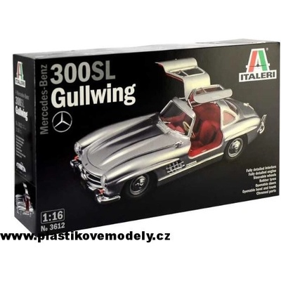 Italeri Mercedes Benz 300 SL Gullwing 3612 1:16