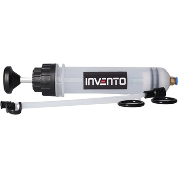 Invento Ръчна смукателна помпа с удължителен маркуч 200 мл (invto06)
