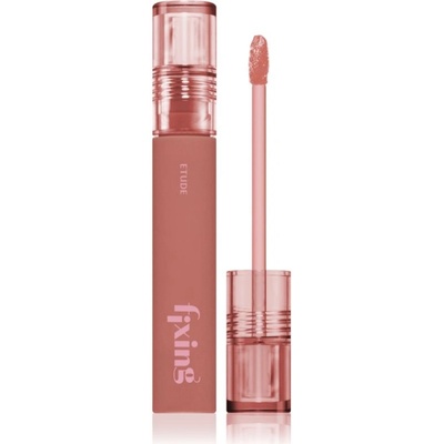 Etude Fixing Tint dlhotrvajúci rúž s matným efektom 12 Salmon Brick 4 g