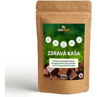 Androrganics Zdravá kaša kakaová 1 kg