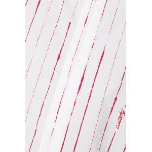 Marcelo Burlon Памучна риза County Pinstripes Over Shirt (CMGG004S24FAB0010128)