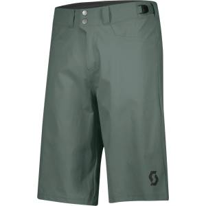 SCOTT Мъжки шорти за колоездене Scott Shorts Trail Flow with Pad Cycling bottoms - Tranquil Green - размер XS (055-1827-2311)