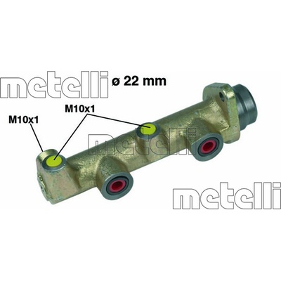 05-0134 METELLI Hlavní brzdový válec