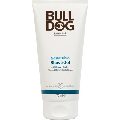 Bulldog Sensitive Shave Gel gél na holenie pre mužov 175 ml