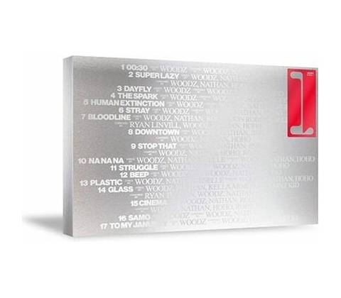 Woodz: Archive.1 (Main Version) CD