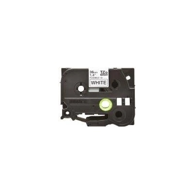 Brother Консуматив Brother TZe-FX261 Labelling Tape Cassette, Black on White Flexible-ID, 36mm wide (TZEFX261)