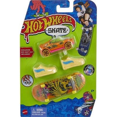 Hot Wheels Skate Fingerboard And Shoes Tony Hawks Hi Beam