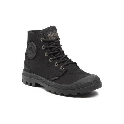 Palladium outdoorová obuv Pampa Hi Supply Lth 77963-001-M čierna