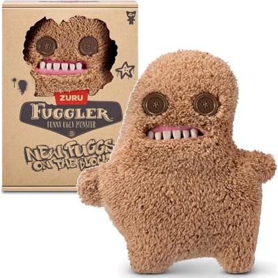 Spin Master Fuggler plyšová příšerka Sir Splodge 22 cm