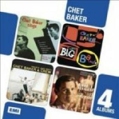 Baker Chet - 4 Albums Paperpack 4 CD