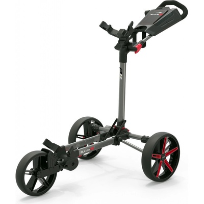 PowaKaddy DLX-Lite FF Push Cart Gun Metal – Hledejceny.cz