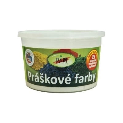 PAM Tónovacia prášková farba, maliarksa zelená 0,25kg
