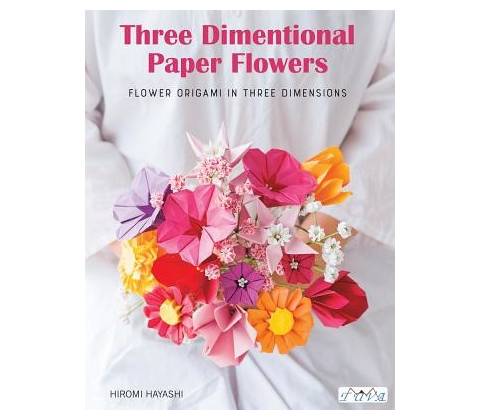 Three Dimensional Paper Flowers