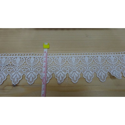 Krajka 100% Polyester š.6cm
