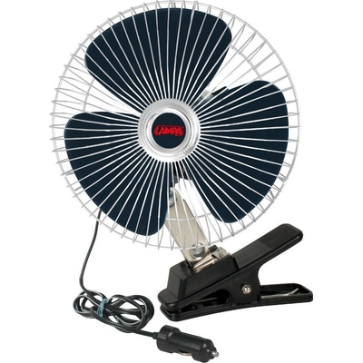 Lampa Fan 12V 20cm Ventilátor