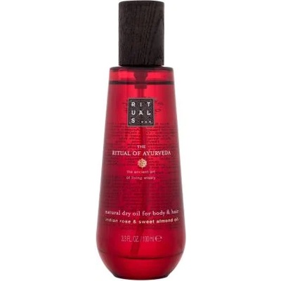 Rituals The Ritual Of Ayurveda Dry Oil 100 ml сухо масло за тяло за подхранване на кожата за жени