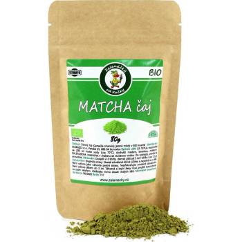 Zelenáčky Matcha Tea Bio 150 g